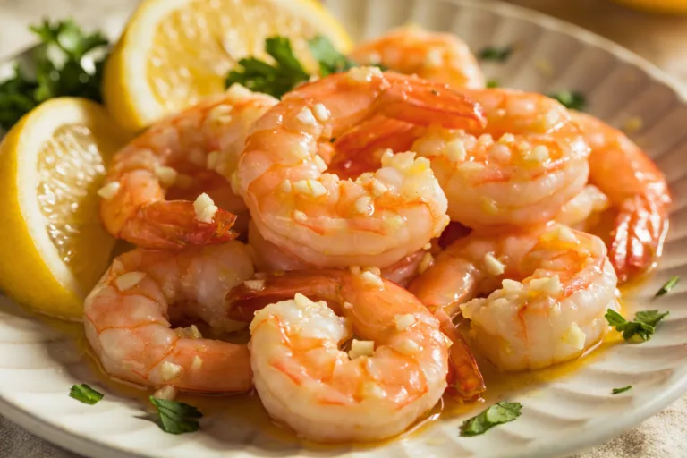 Lemon Garlic Shrimp