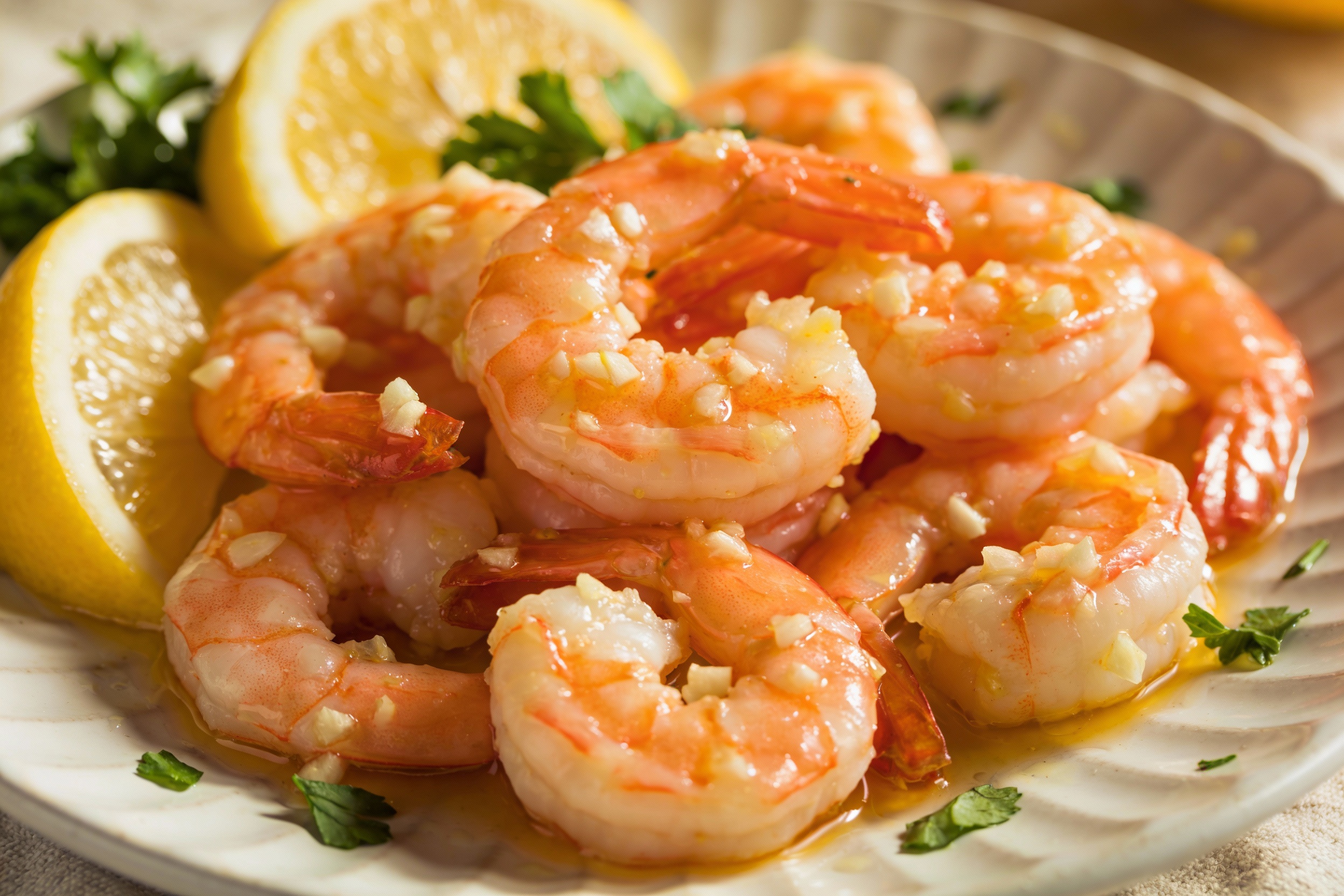 Lemon Garlic Shrimp