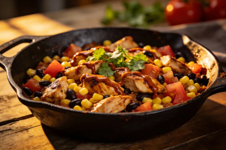 Chipotle Chicken Skillet