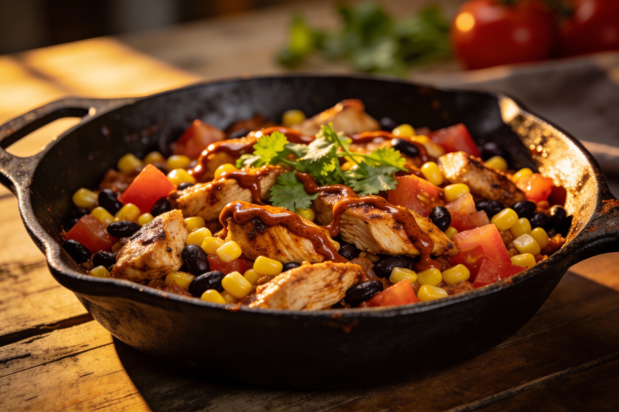 Chipotle Chicken Skillet
