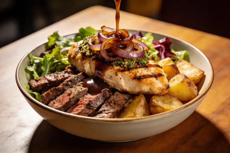 Steakhouse Chicken Bowl