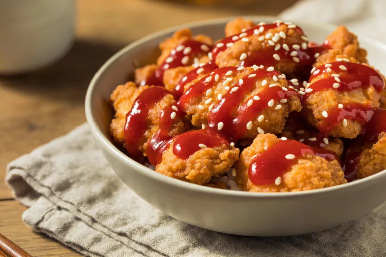Sesame Chicken Bowl