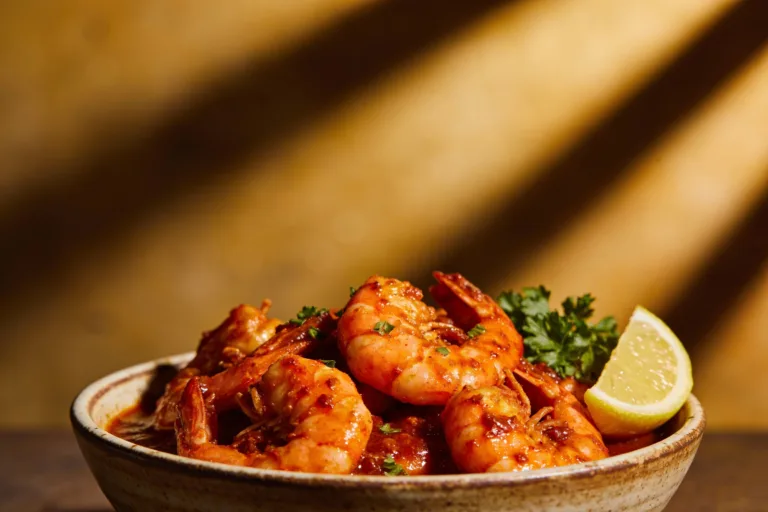Spicy Cajun Shrimp