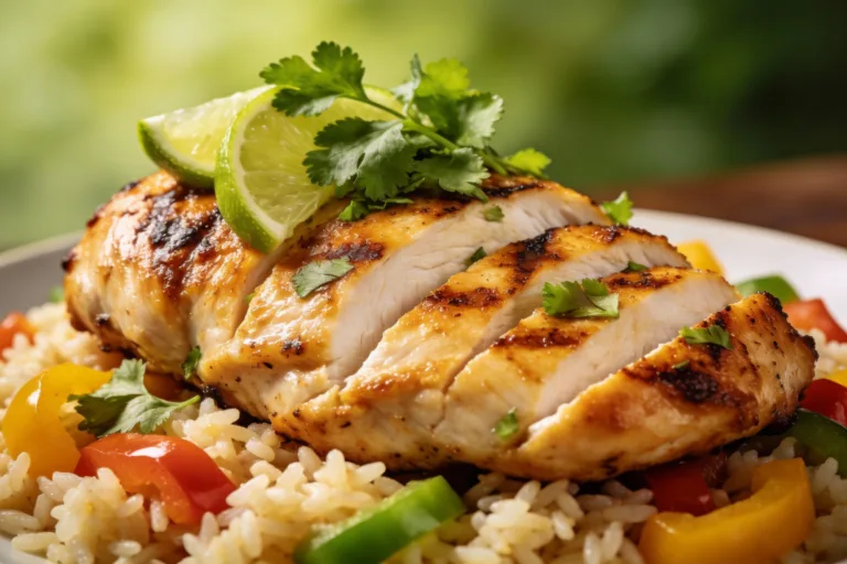 Cilantro Lime Chicken