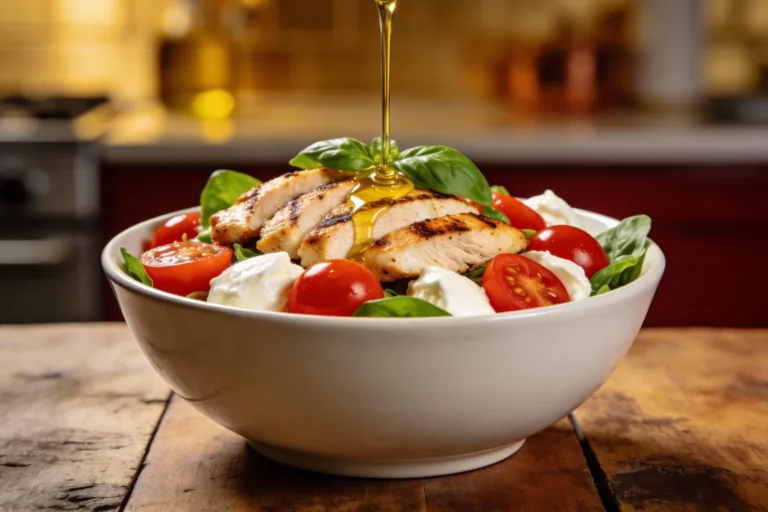 Chicken Caprese Bowl