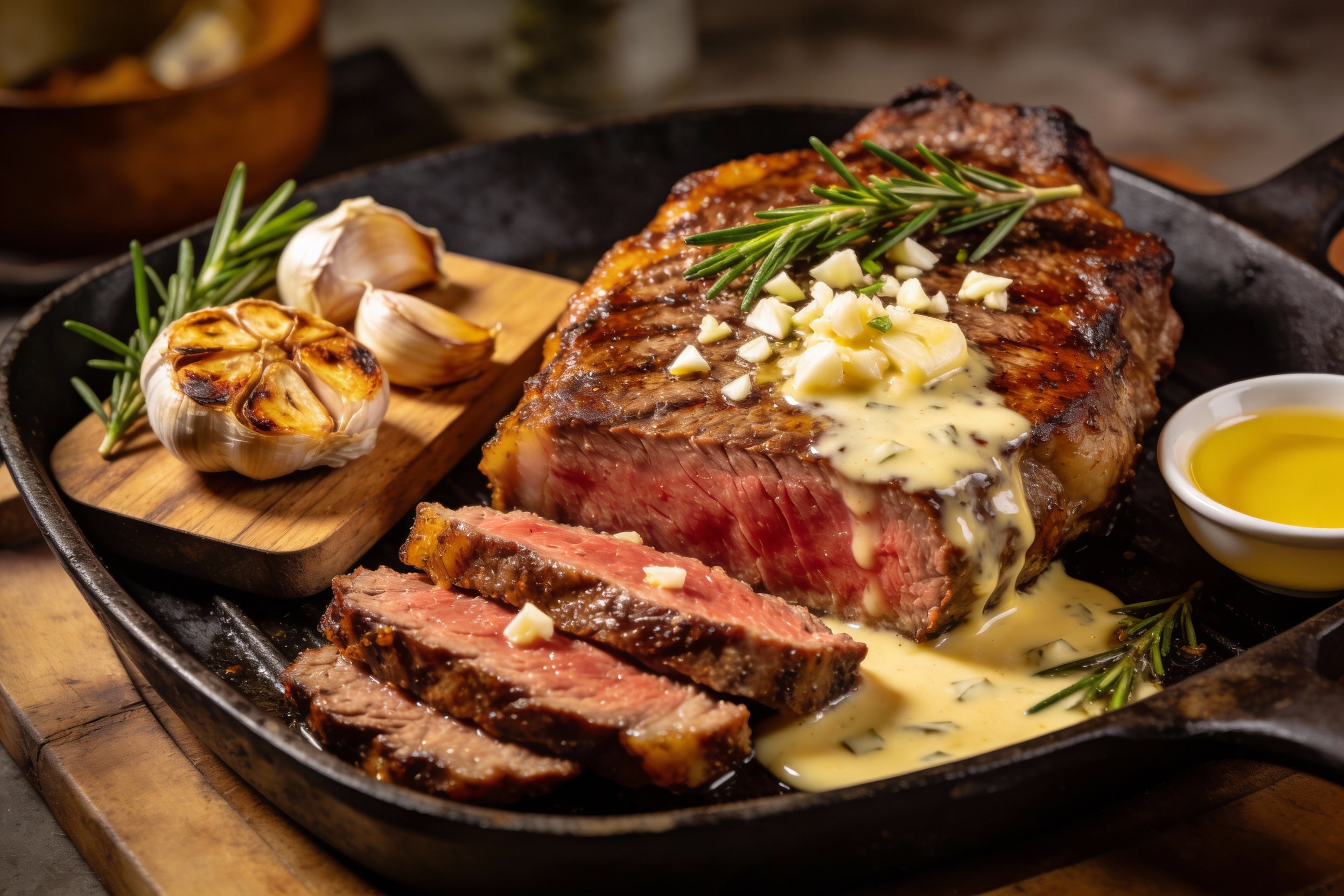 Garlic Butter Steak