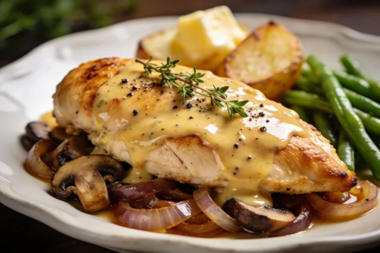 Creamy Dijon Chicken