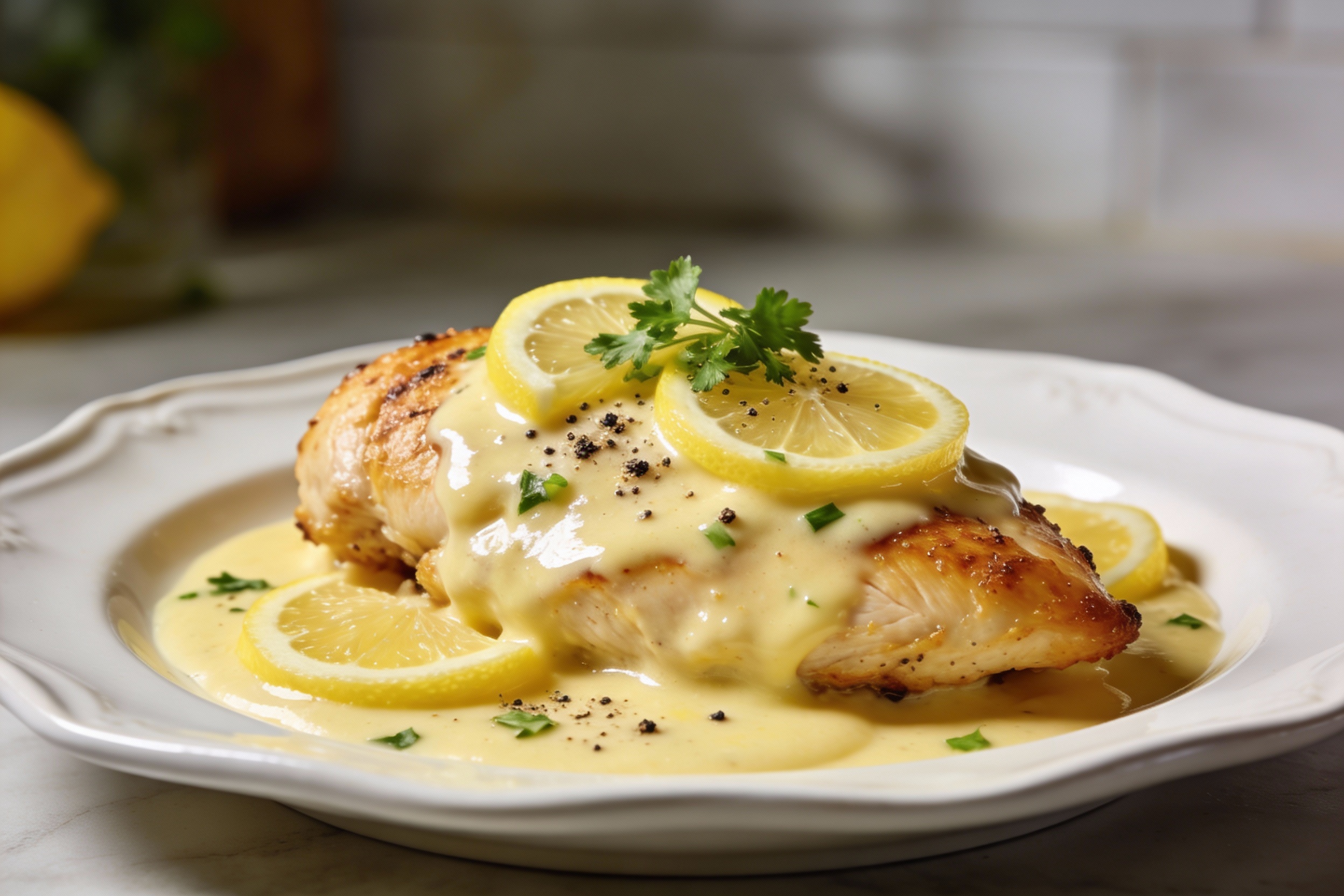 Creamy Lemon Chicken