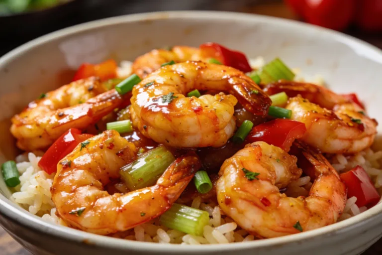 Cajun Shrimp Bowl