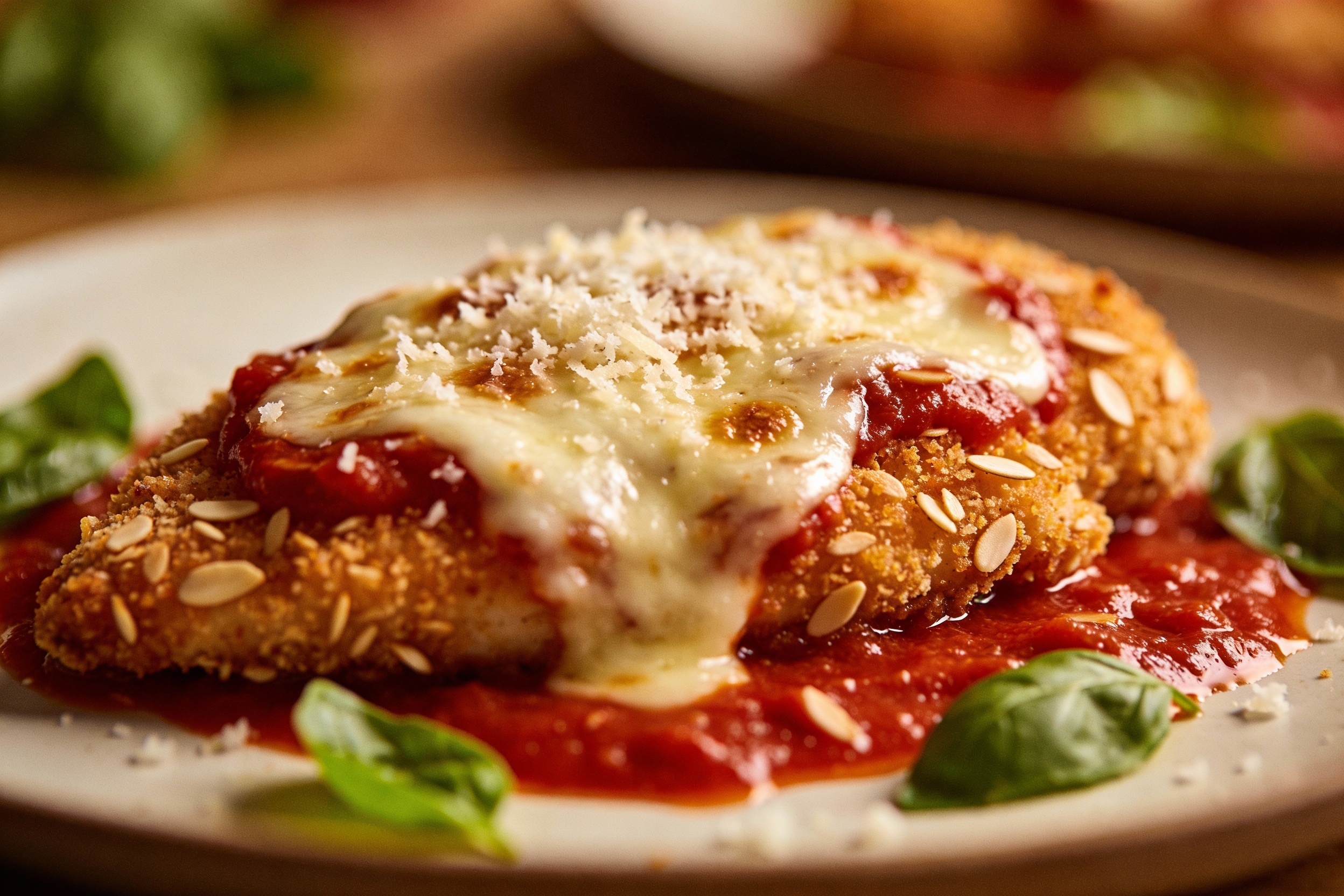 Keto Chicken Parmesan