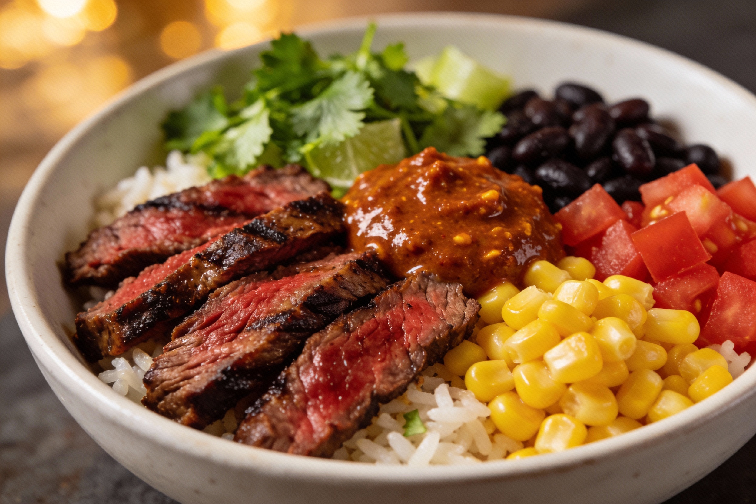 Chipotle Steak Bowl
