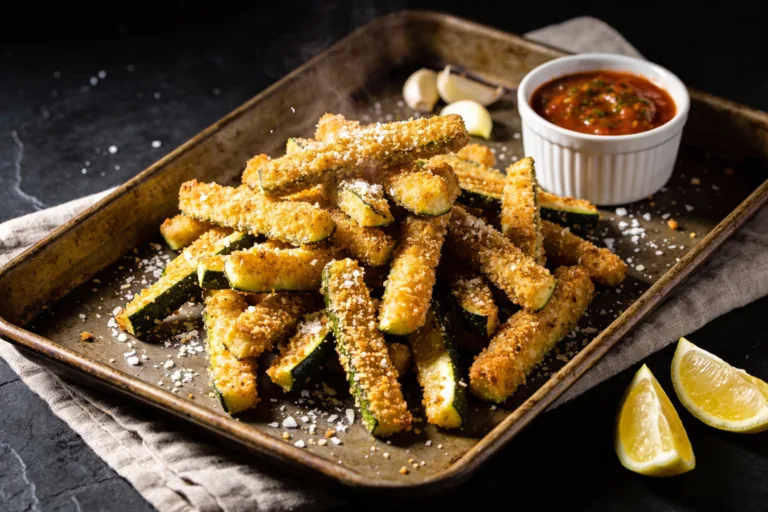 Crispy Parmesan Zucchini Fries You’Ll Devour Tonight