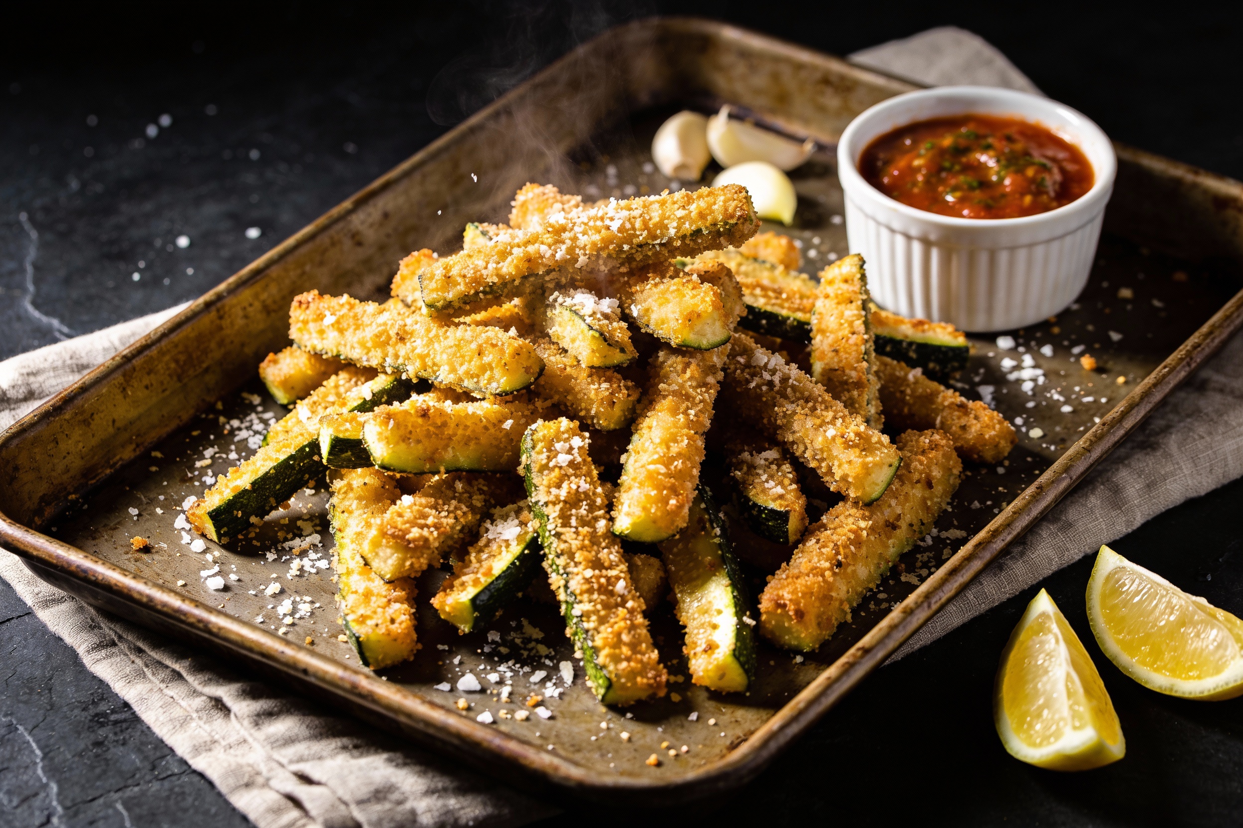 Crispy Parmesan Zucchini Fries You’Ll Devour Tonight