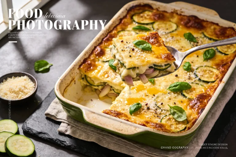 Cheesy Baked Zucchini Casserole That Slaps Tonight
