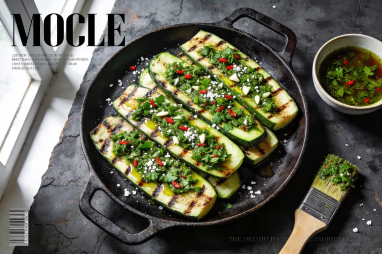 Grilled Zucchini with Chimichurri That Steals the Show