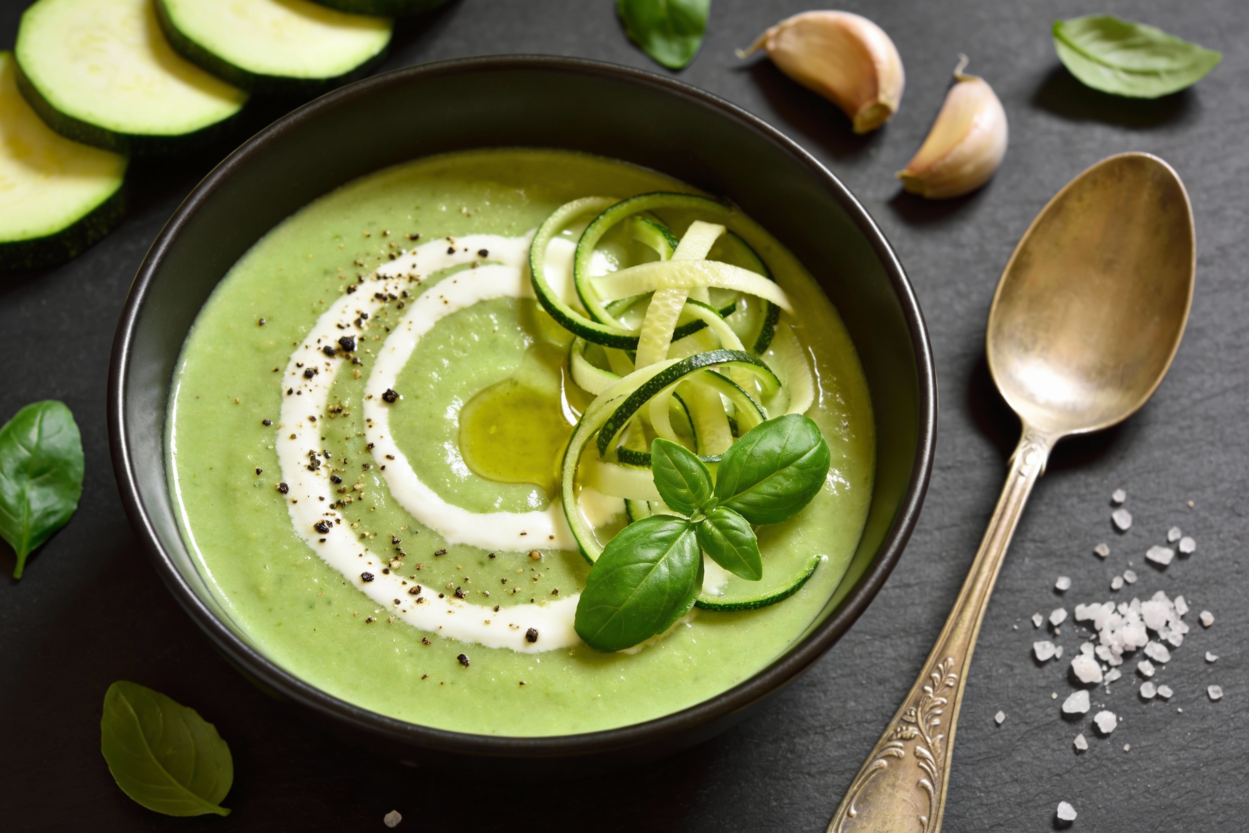 Creamy Zucchini Soup That’S Silky, Fast, and Dreamy