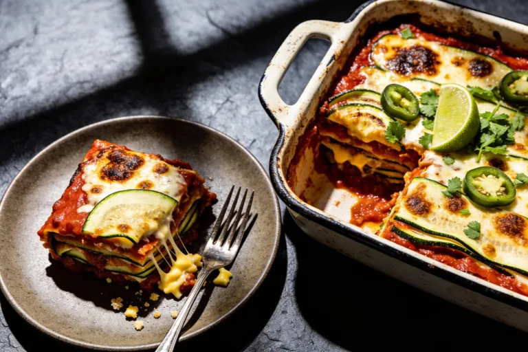 Zucchini Enchilada Bake That Vanishes in One Sitting