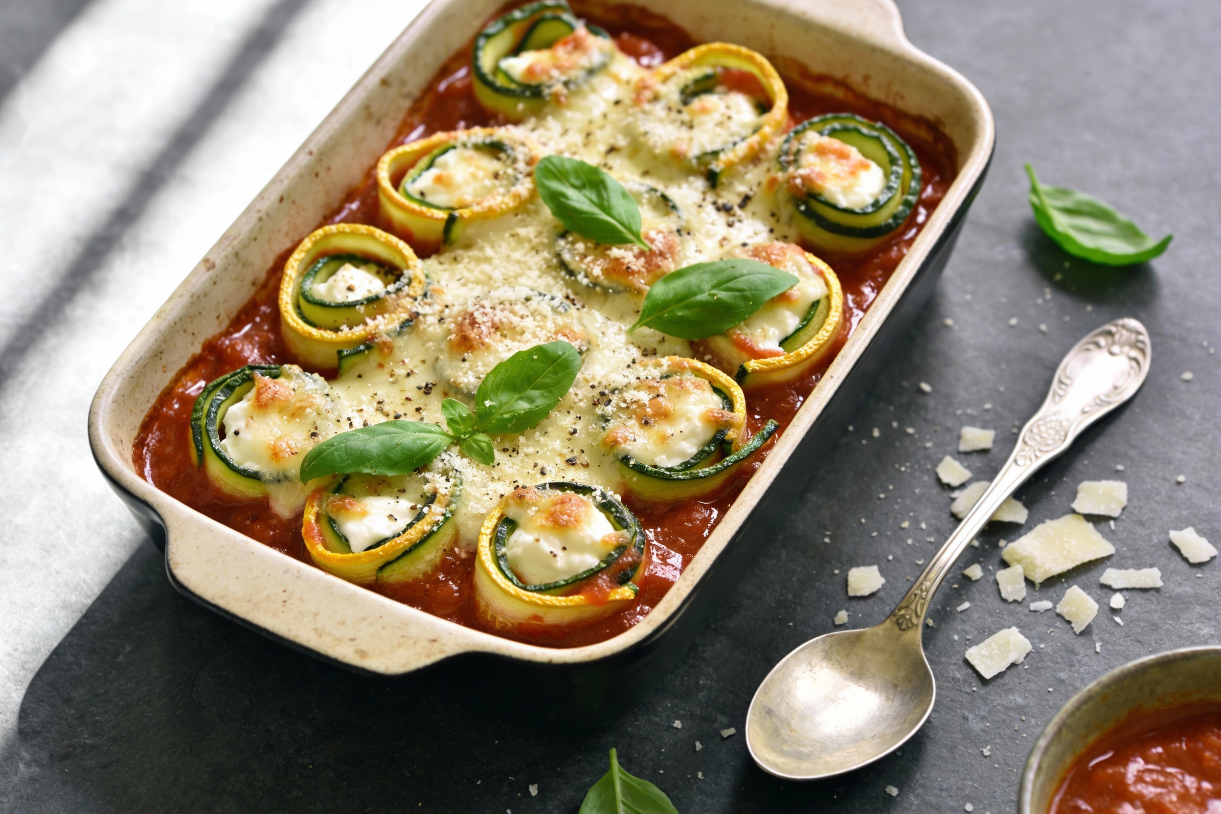 Zucchini Rollatini with Ricotta That Steals the Show