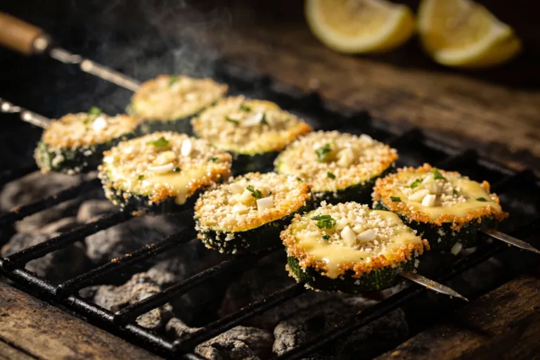 Garlic Parmesan Zucchini Skewers You’Ll Devour Fast