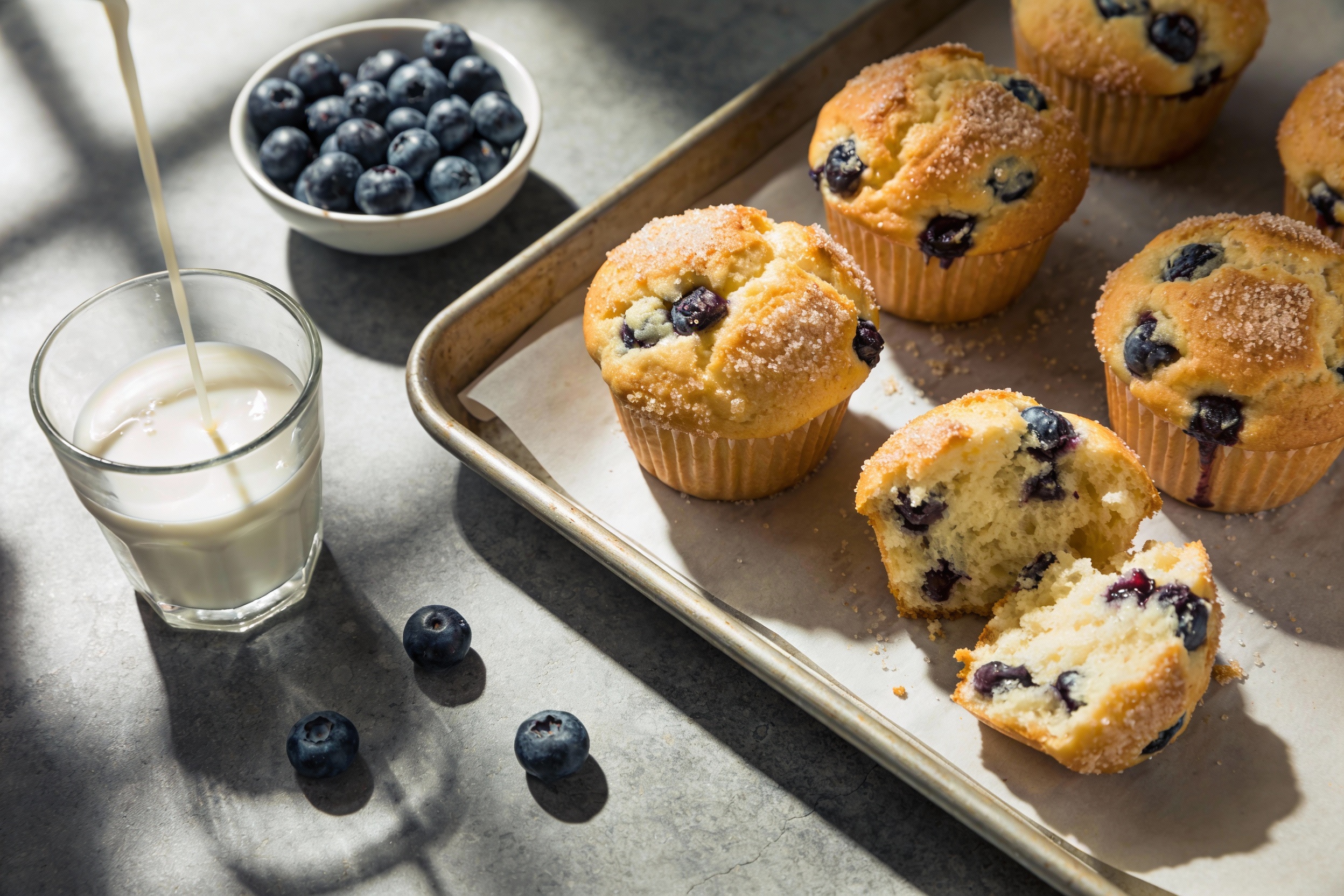 Buttermilk Blueberry Muffins That Wow Every Time