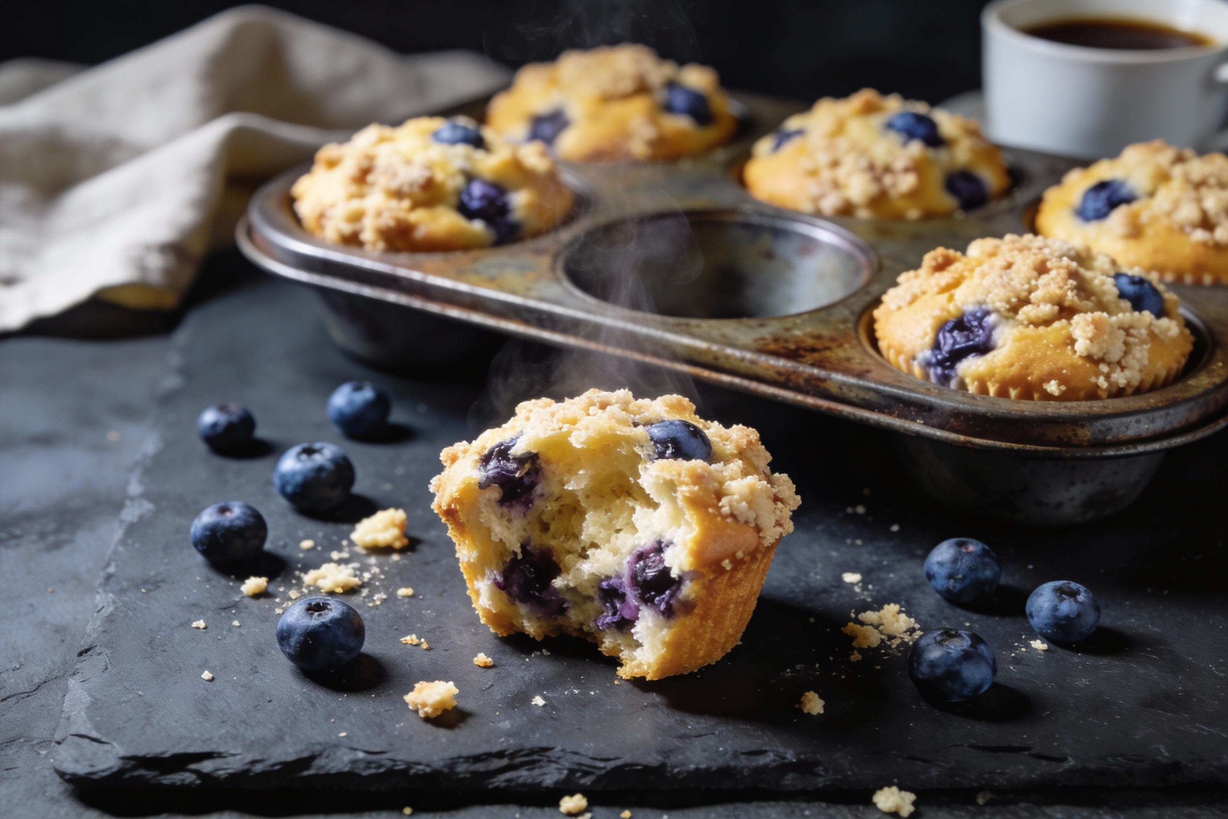 Blueberry Streusel Muffins That Steal Your Morning