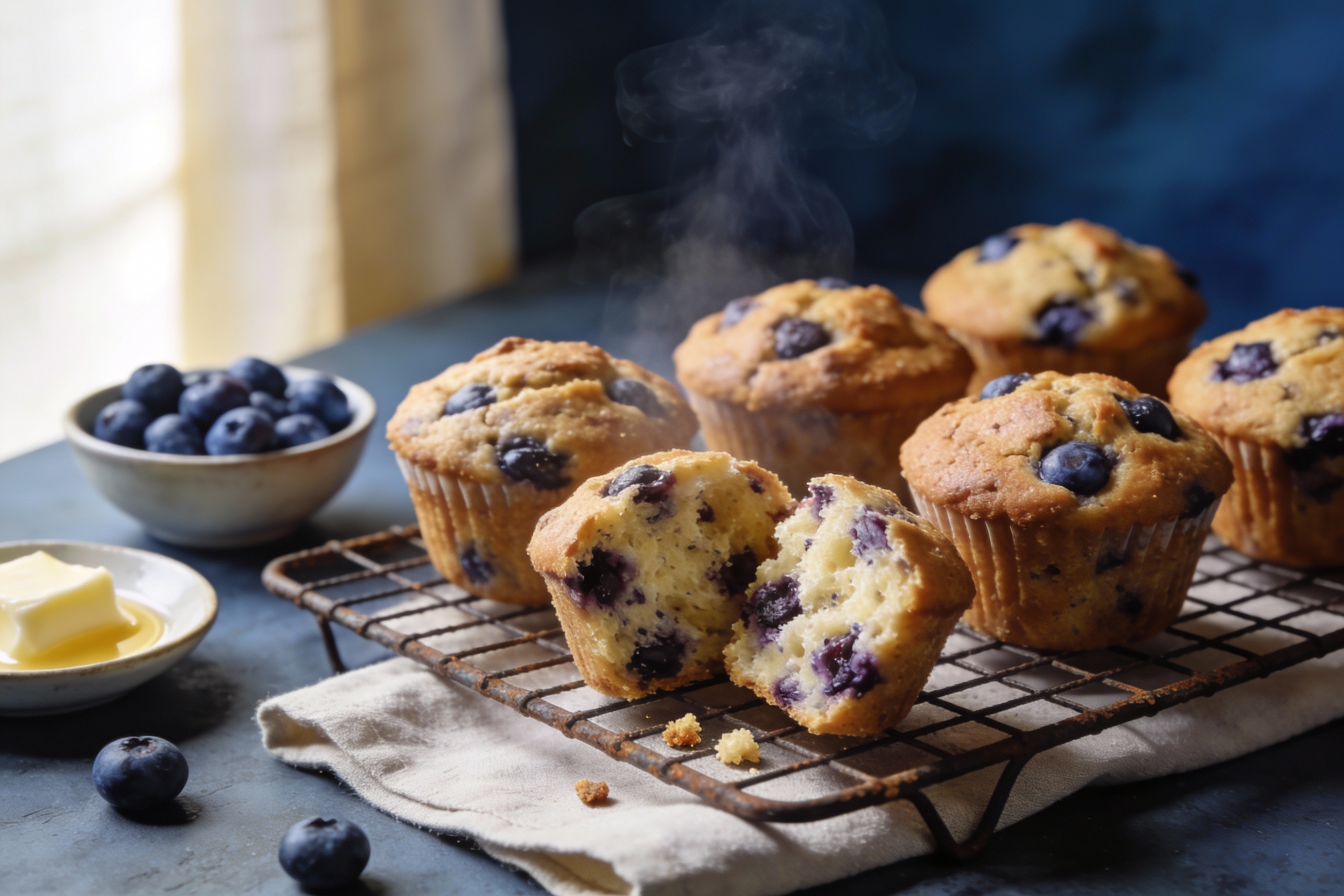 Gluten Free Blueberry Muffins That Taste Like Saturday Morning
