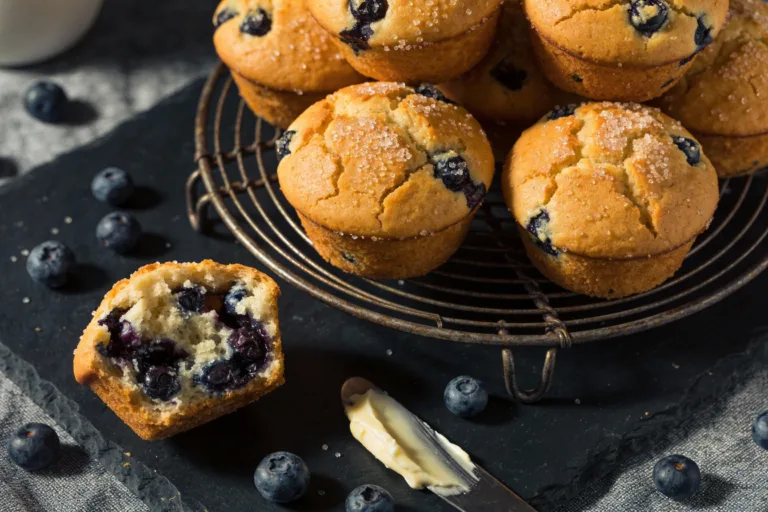 Blueberry Muffins That Steal the Show Every Time