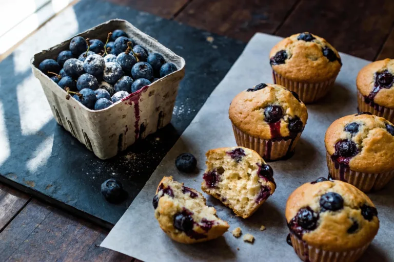 Farmer’S Market Blueberry Muffins That Hit Different