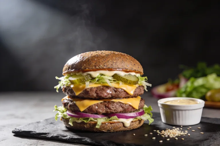 How to Make the Best Healthy Big Mac Burger That Slaps