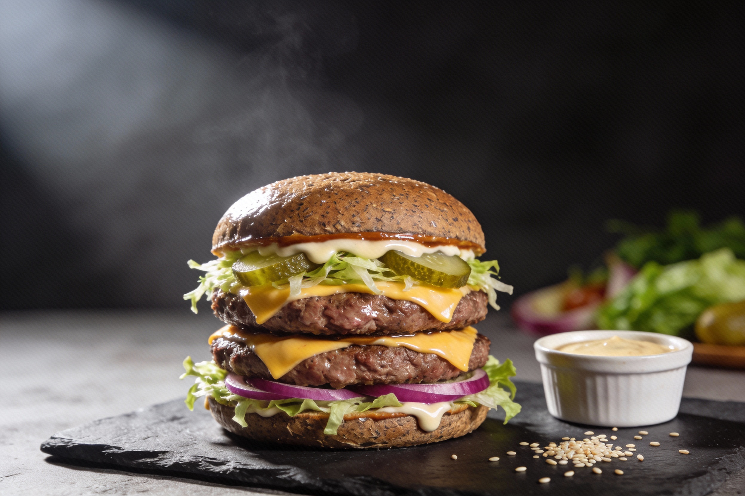 How to Make the Best Healthy Big Mac Burger That Slaps