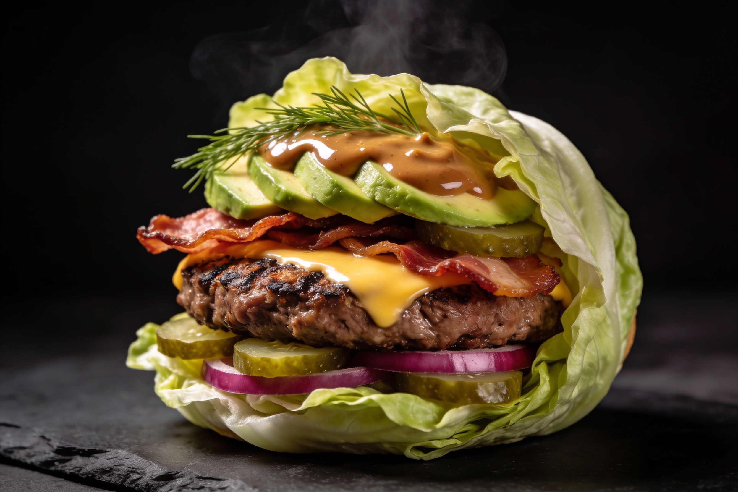 Keto Cheeseburger That Actually Slaps and Satisfies