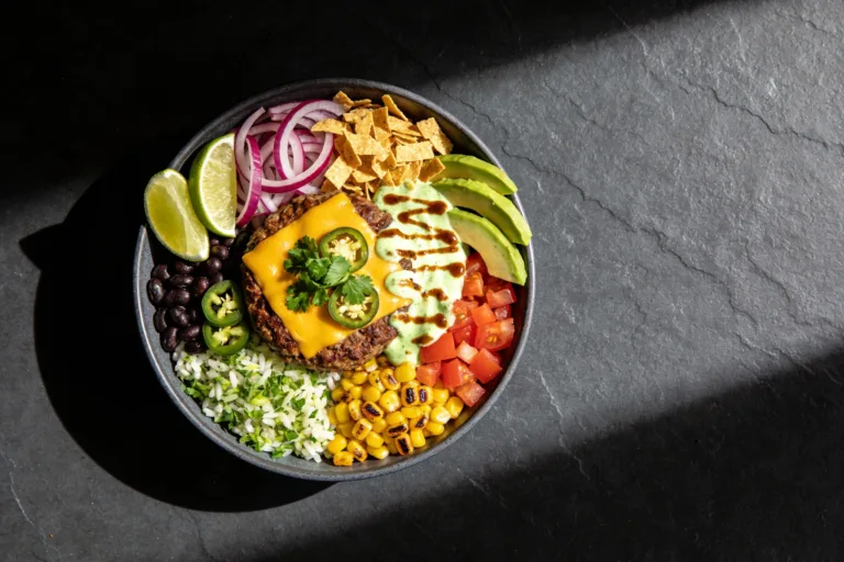 Tex-Mex Fiesta Burger Bowl Your New Weeknight Crush