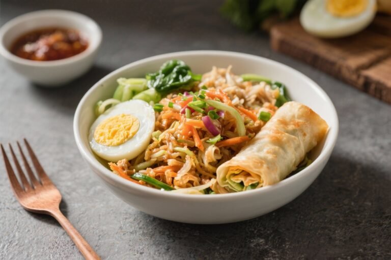 High Protein Low Calorie Egg Roll in a Bowl – Fast, Flavorful, and Satisfying
