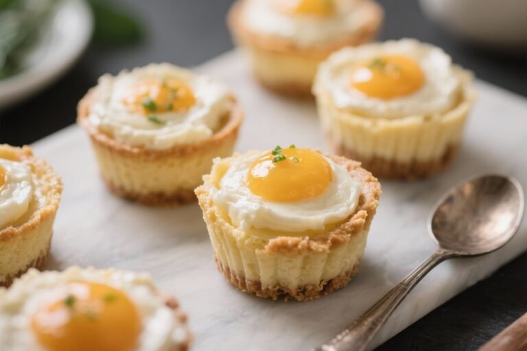 Keto Breakfast Cheesecake Cups – Creamy, Portable, and Low-Carb