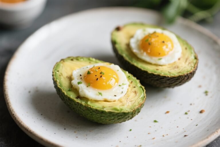 Keto Avocado Egg Boats – A Simple, Satisfying Low-Carb Breakfast