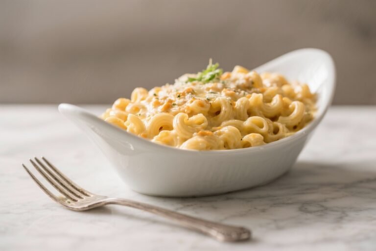 High Protein Low Calorie Protein Mac and Cheese – Comfort Food Made Lighter
