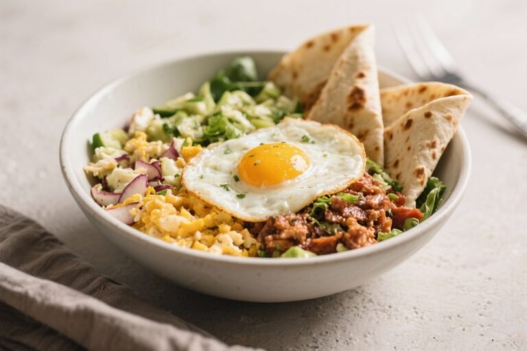 Keto Breakfast Burrito Bowls – Satisfying, Low-Carb Morning Fuel