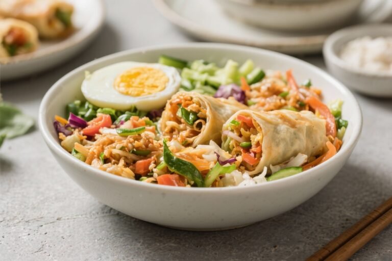 Low Calorie Meal Prep Egg Roll in a Bowl – Simple, Flavorful, and Satisfying