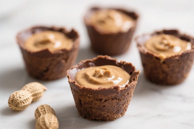 Keto Peanut Butter Chocolate Breakfast Cups – Easy, Satisfying, and Low-Carb