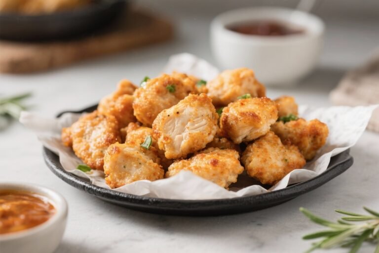 High Protein Low Calorie Air Fryer Chicken Bites – Simple, Juicy, and Flavor-Packed