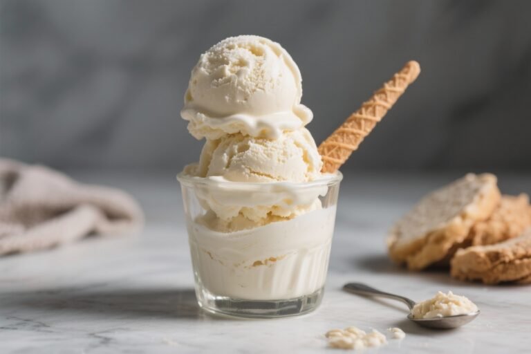 High Protein Low Calorie Protein Ice Cream (2 Ingredients) – Simple, Creamy, and Satisfying