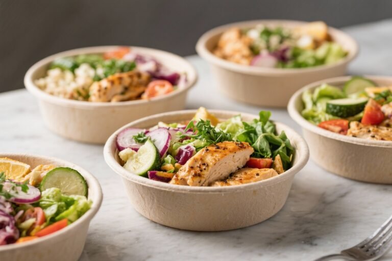 Low Calorie Meal Prep Mediterranean Chicken Bowls – Fresh, Flavorful, and Weeknight Easy
