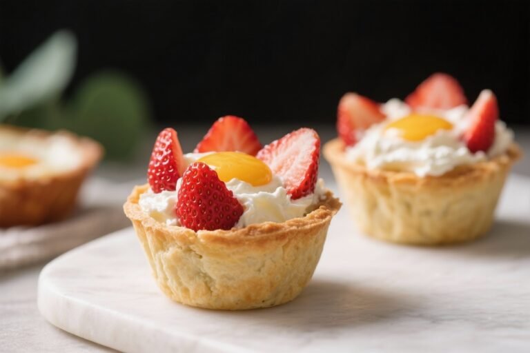 Keto Strawberry Cream Cheese Breakfast Cups – A Simple, Sweet Start to Your Day