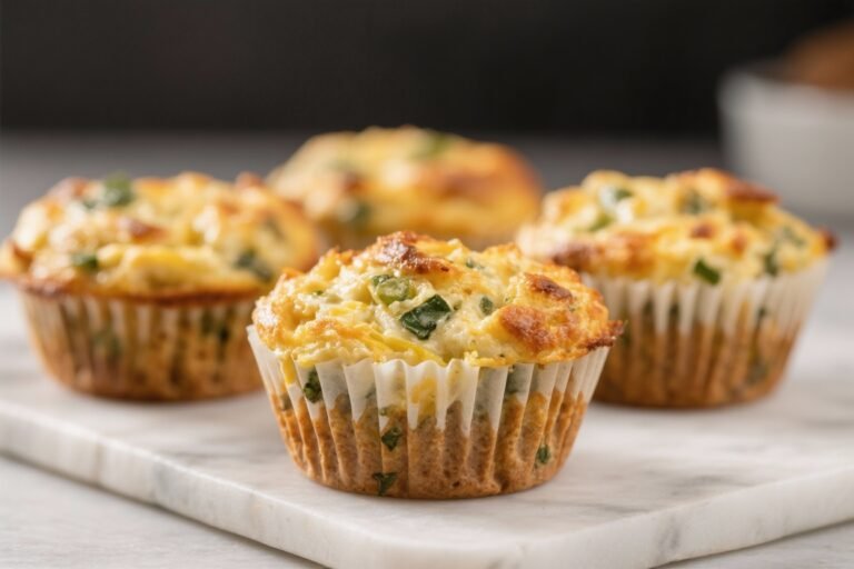 Keto Savory Breakfast Muffins – Easy, Satisfying, and Low-Carb