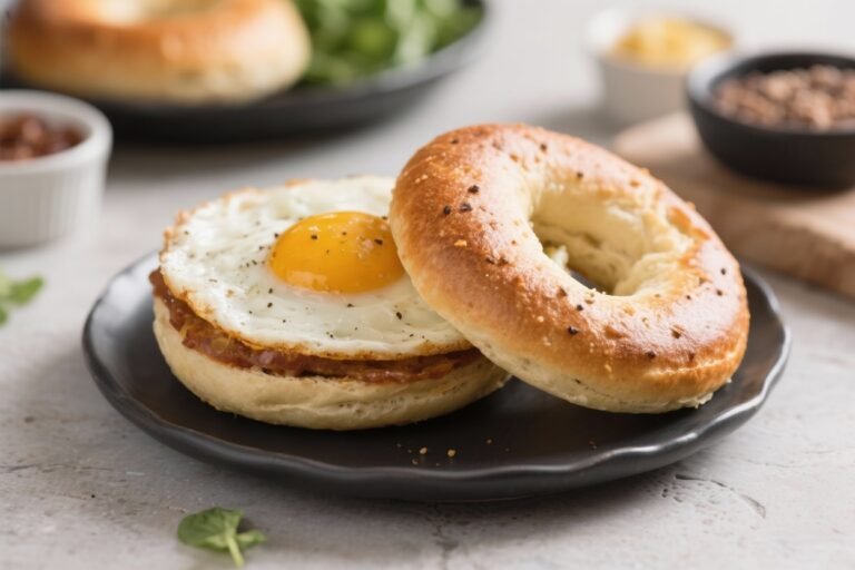 Keto Breakfast Bagels (Low Carb) – Easy, Satisfying, and Flavorful