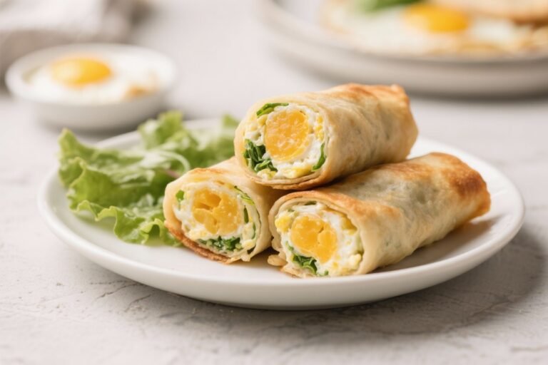 Keto Breakfast Egg Rolls (Low Carb) – Crispy, Savory, and Satisfying