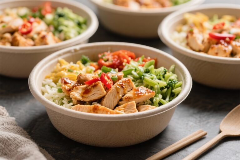 Low Calorie Meal Prep Honey Sriracha Chicken Bowls – Simple, Flavorful, and Weeknight Friendly