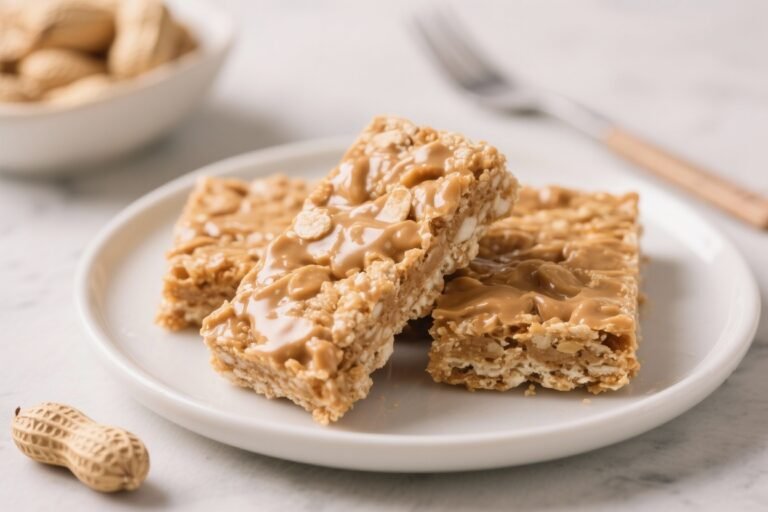 Keto Peanut Butter Breakfast Bars – Easy, Satisfying, and Low-Carb