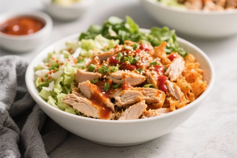 High Protein Low Calorie Spicy Buffalo Turkey Bowls – Fast, Flavorful Meal Prep