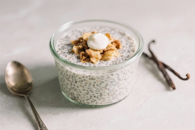Keto Vanilla Chia Breakfast Pudding – A Simple, Satisfying Morning Treat